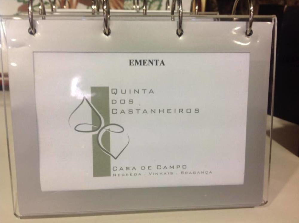 Quinta Dos Castanheiros - Landhuis